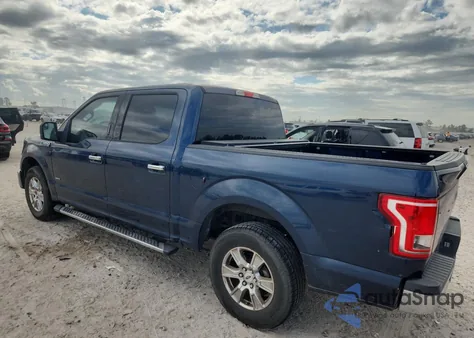 2016 Ford F150 Supercrew z USA, uszkodzony, nr VIN 1FTEW1CP4GFC46897